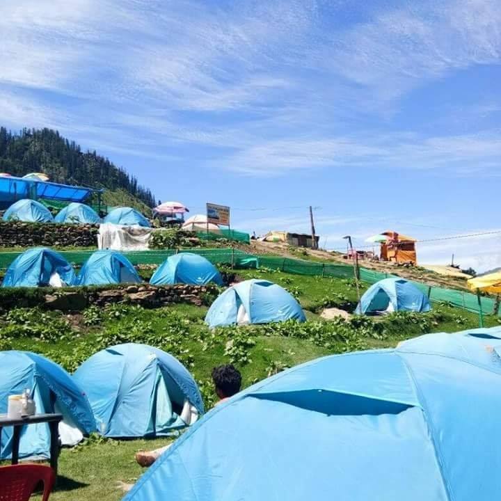 Camps in Kullu